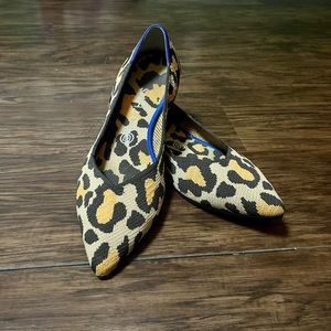 Rothy’s Animal print, point